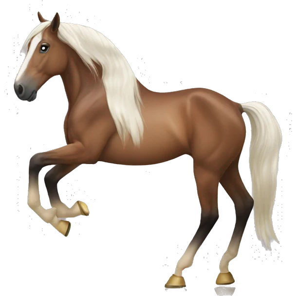 horse with heels emoji