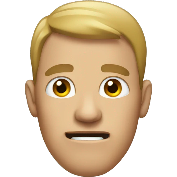 man noise emoji
