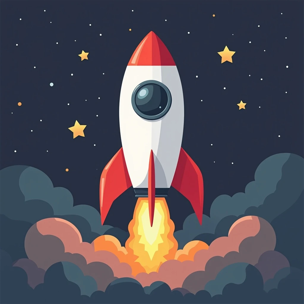 rocket emoji
