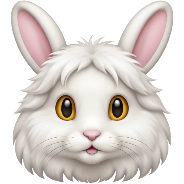 a domestic bunny emoji