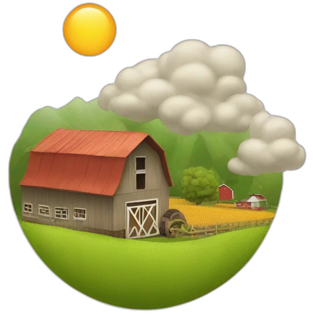 Farm emoji
