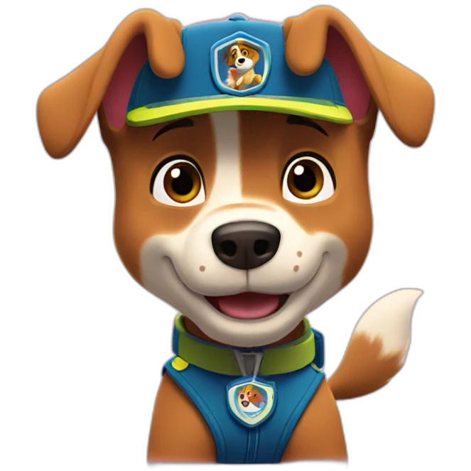 Marcus from paw patrol emoji