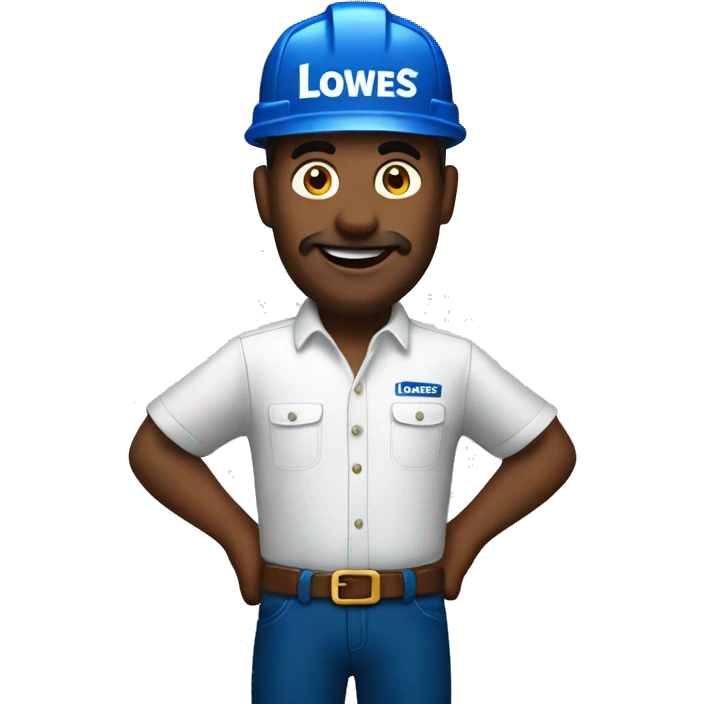 lowes home improvement  emoji
