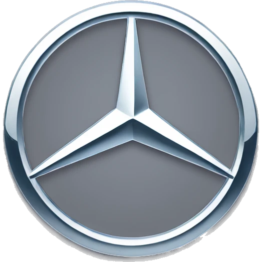 Mercedes-Benz logo emoji