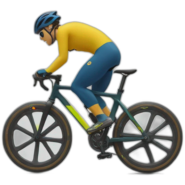 Pista bicicross emoji