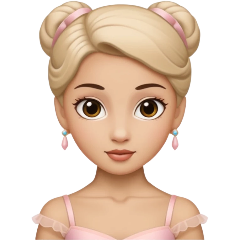 ballerina capuccina memoji sticker for whatsapp emoji