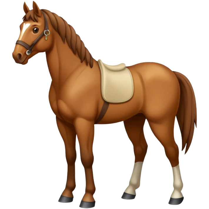 Horse emoji