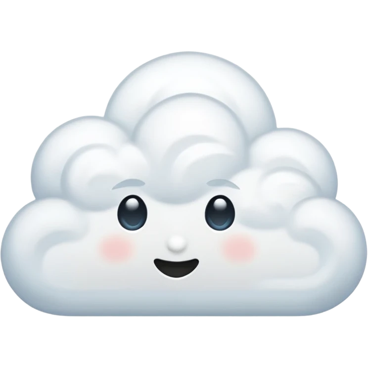 cloud computing emoji