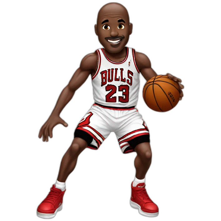 Michael Jordan emoji