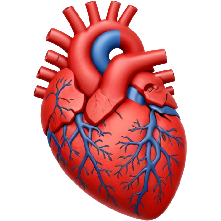 anatomy heart emoji