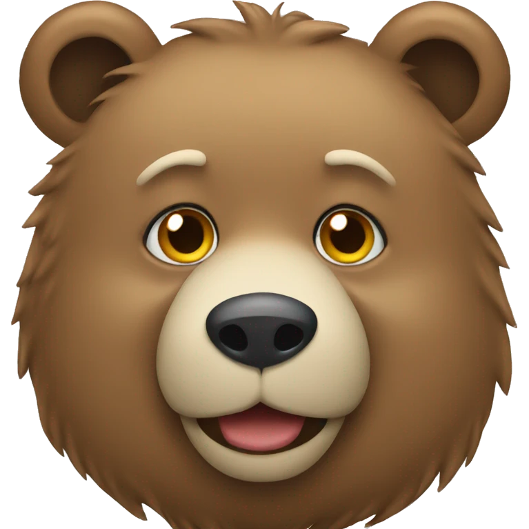 Bear emoji