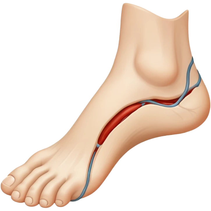 Foot emoji