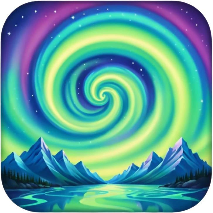 Aurora emoji