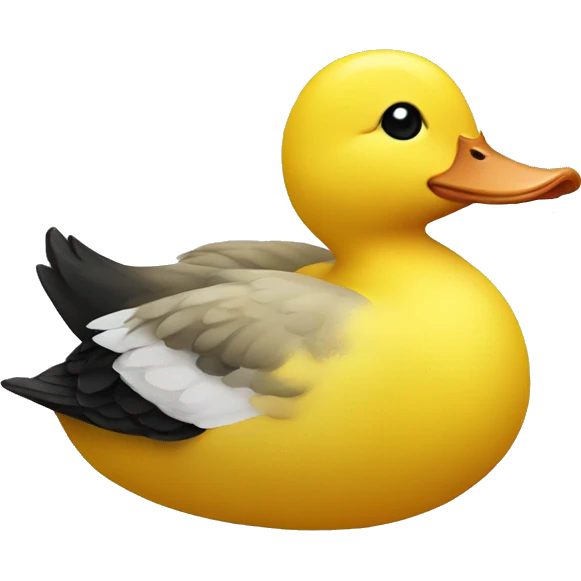yellow duck emoji