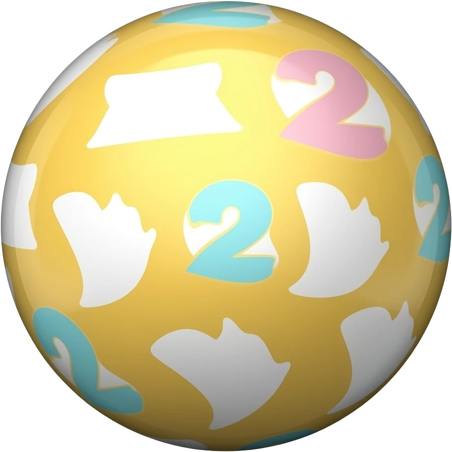 pelota para bebes emoji