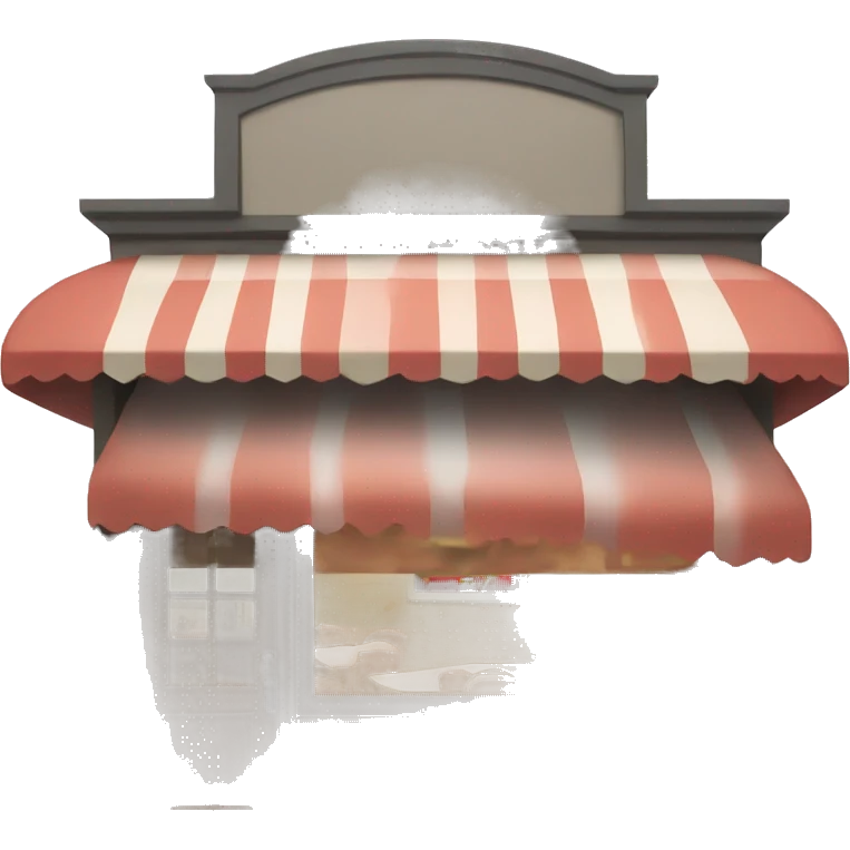 Restaurant with no logo emoji