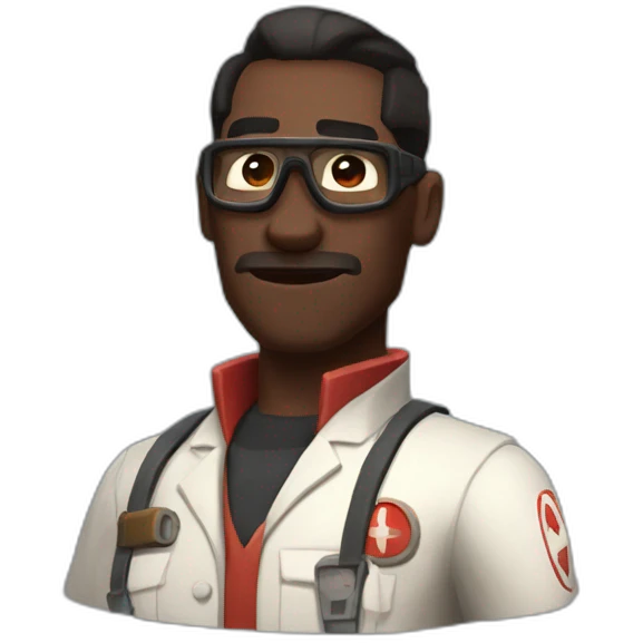 Team fortress 2 medic emoji