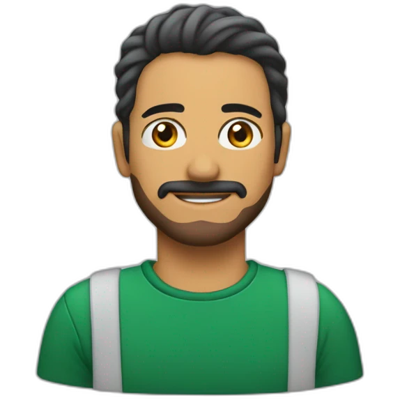شخصية ككو من أنمي دراكون بول ترفع علم فلسطين  emoji