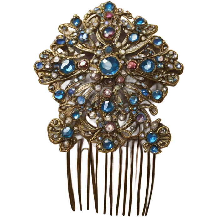 hair clip  emoji