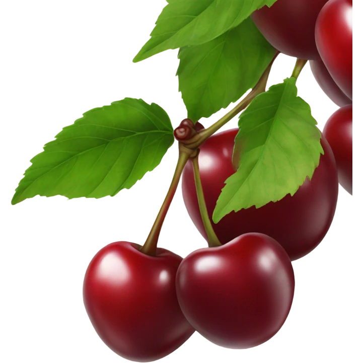 cherries  emoji