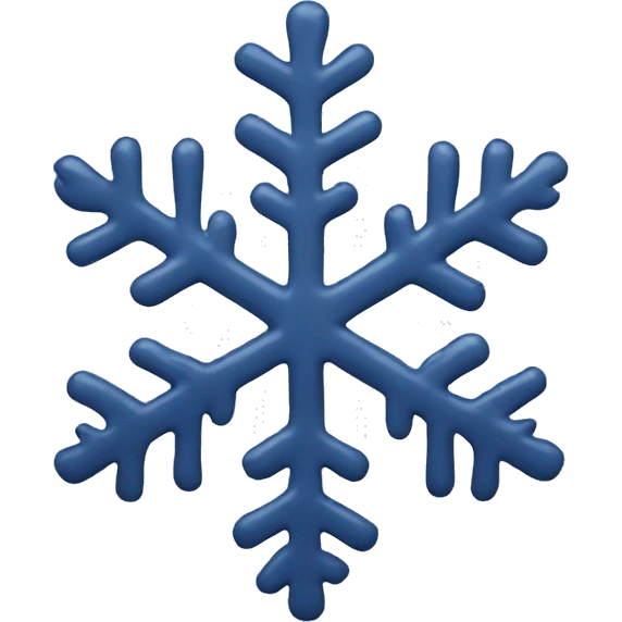 Snowflakes falling  emoji