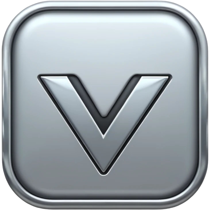 V badge  emoji