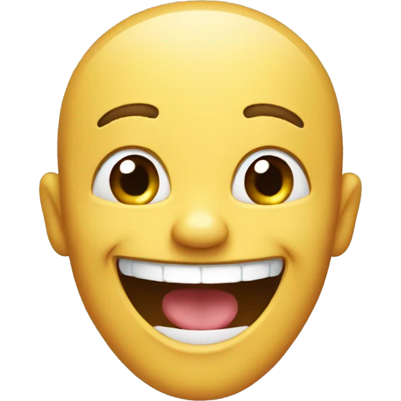 Laughing  emoji