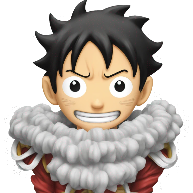 Luffy gear 5 emoji