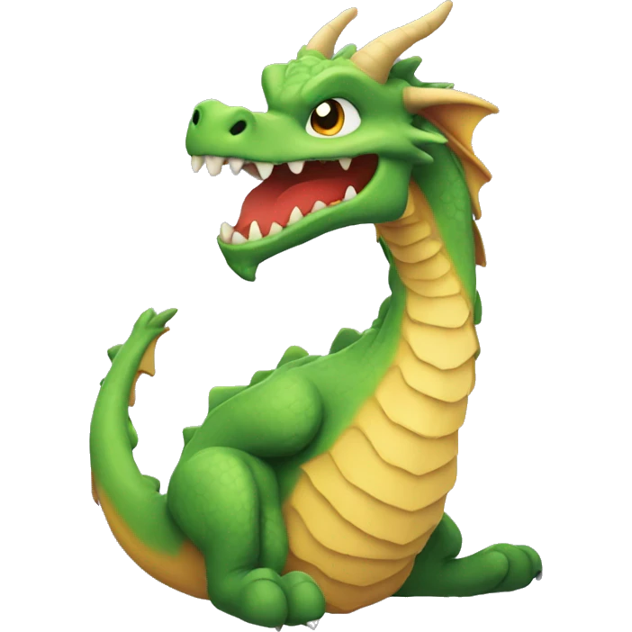 Dragon génie emoji