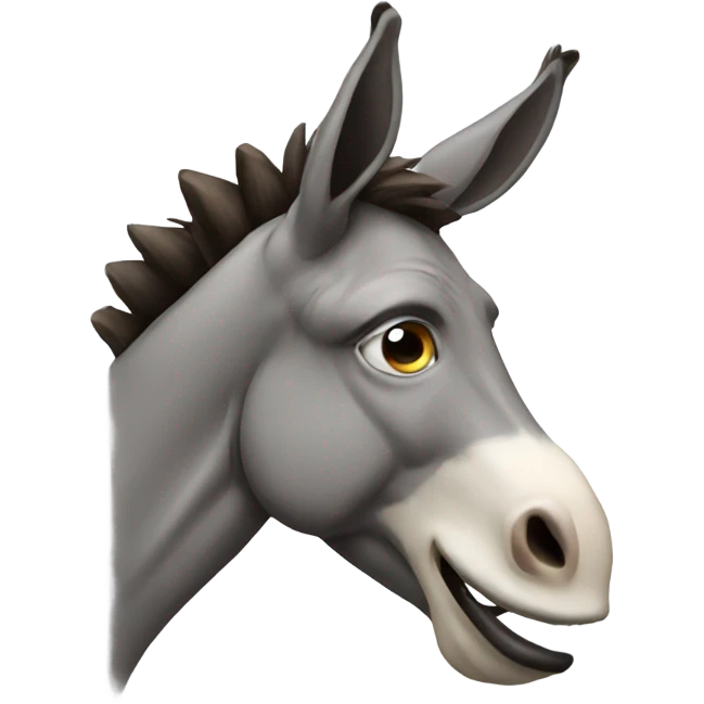 Donkey Brains emoji