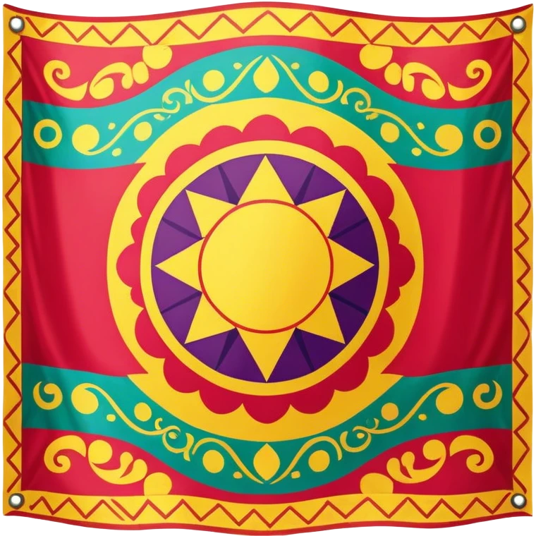 Gypsy flag emoji