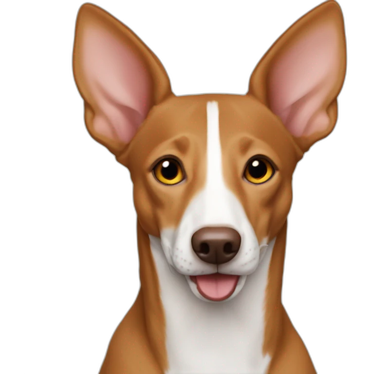 Podenco marrón emoji