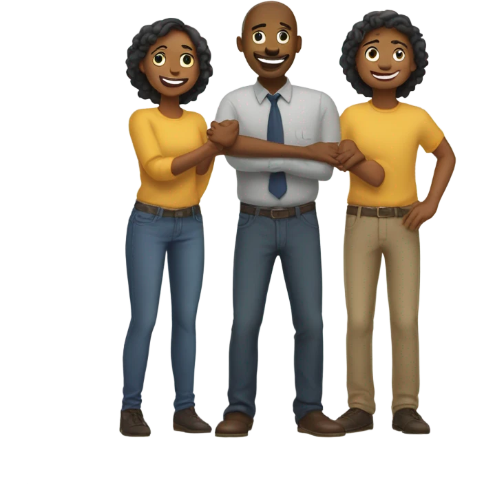 Uncomfortable awkward agreement  emoji