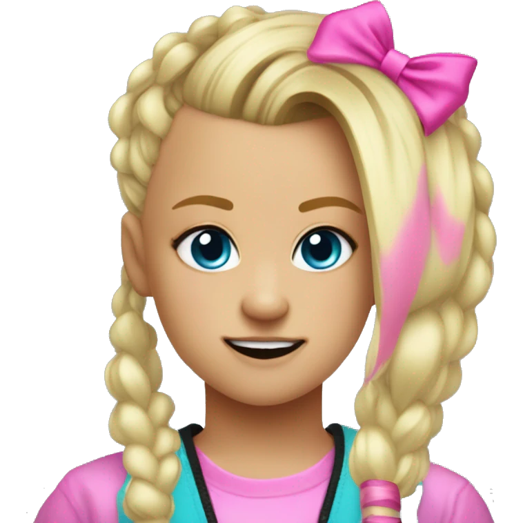 Jojo siwa emo emoji