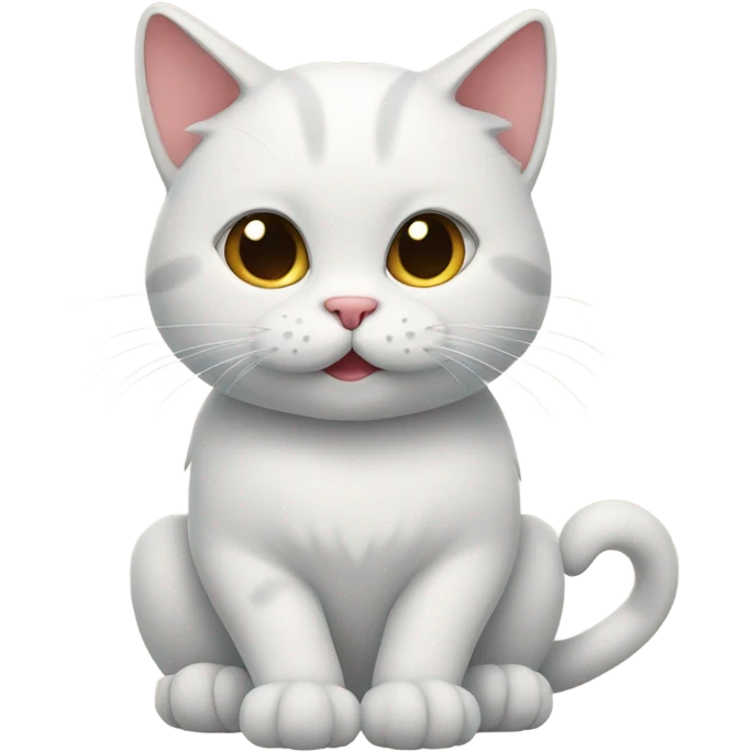 cat doing heart paws  emoji
