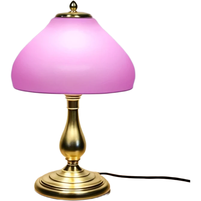 Сделай розовую лавовую лампу настольную emoji