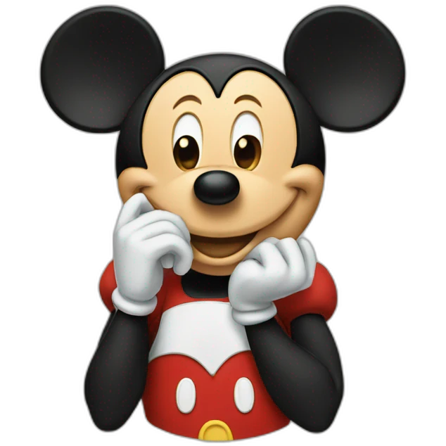 Mickey emoji
