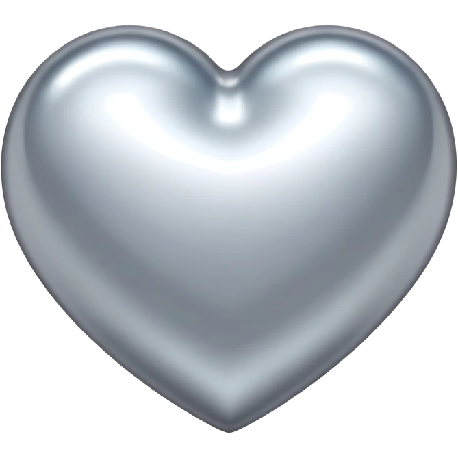 heart shape mercury emoji