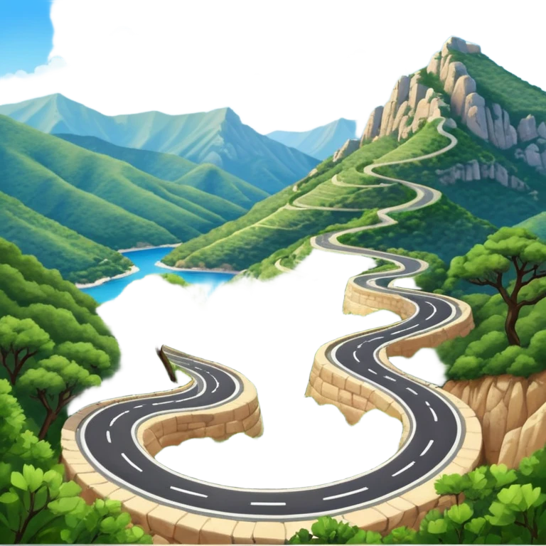 puerto de montaña mallorca emoji