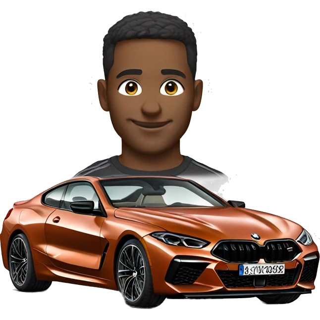 bmw m8 emoji