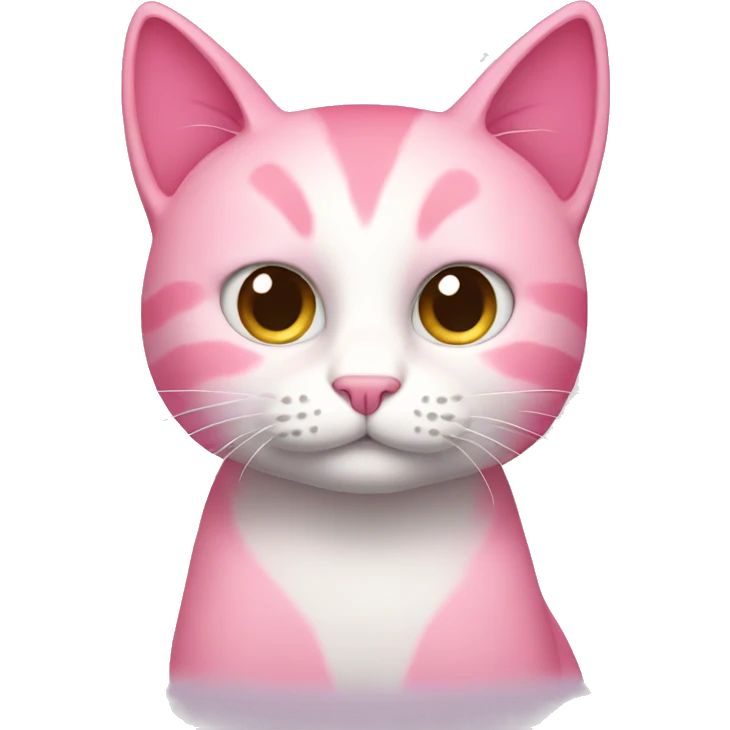 pink cat emoji