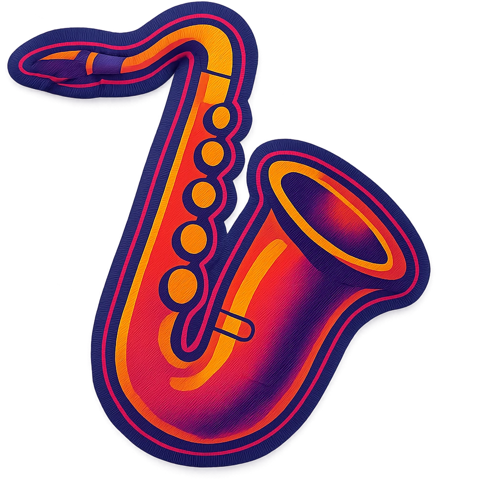 saxophone emoji