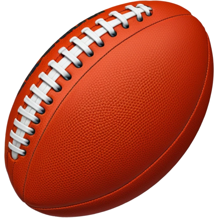 red football ball  emoji