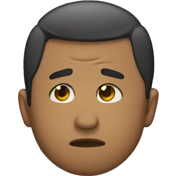 super sad emoji