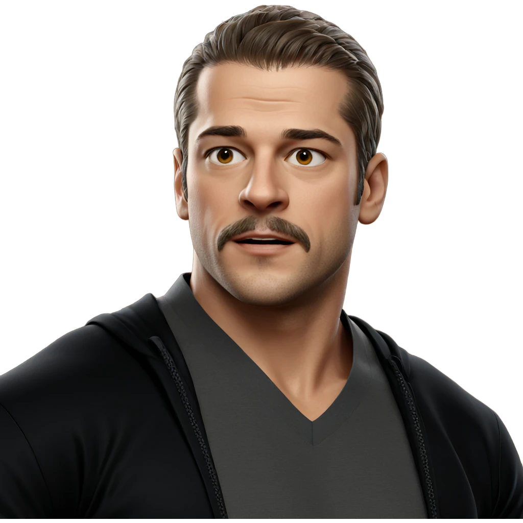 realistic portrait of a man emoji