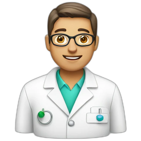 Pharmacist emoji
