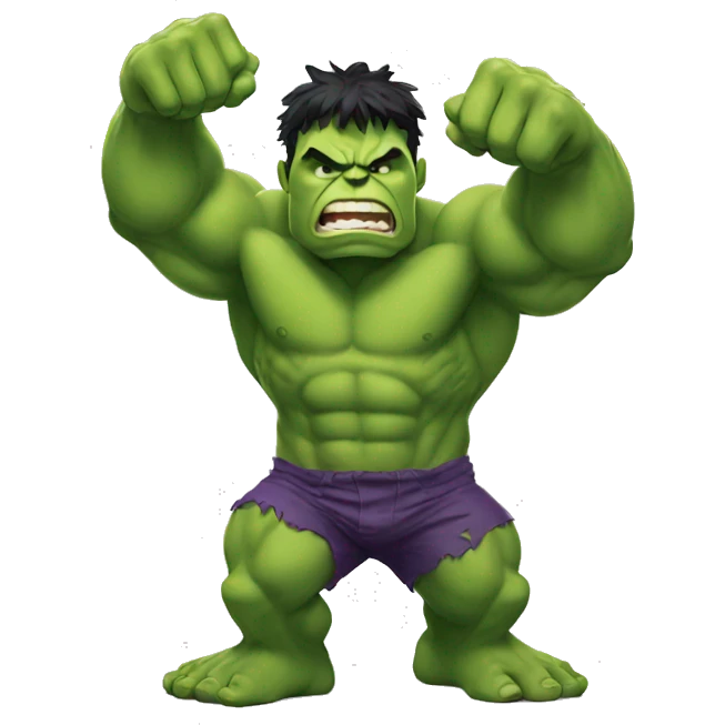 hulk thumps up emoji