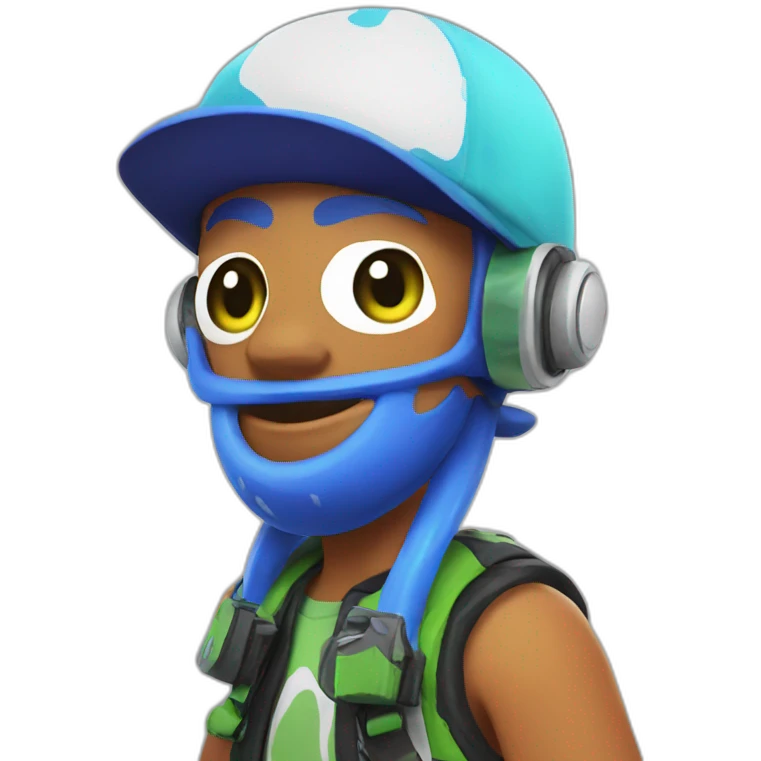 Splatoon emoji