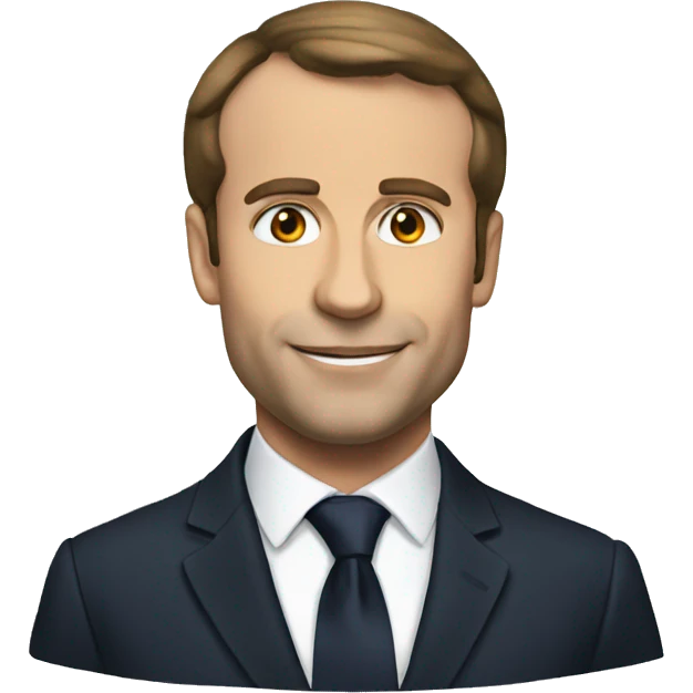 Macron emoji