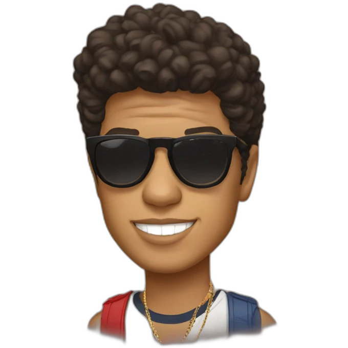 bruno mars brazil emoji